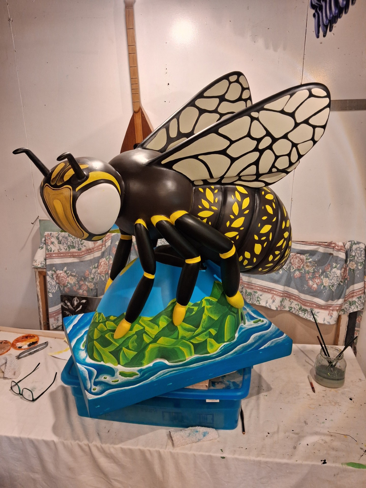 Q&A with artist John Armstrong